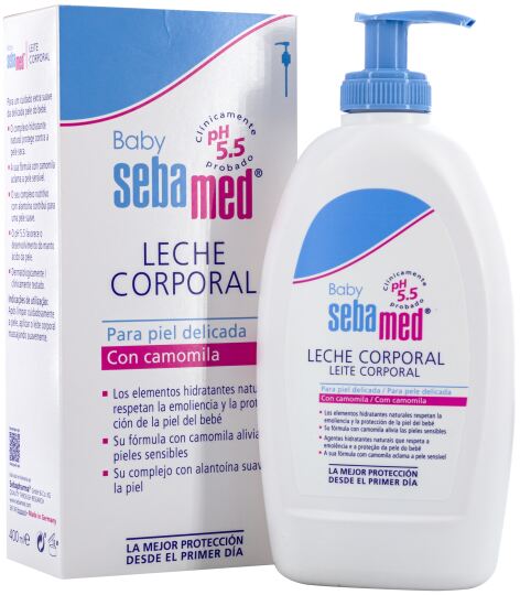 Baby Sebamed Leche Corporal Baby Sebamed Leche Corporal