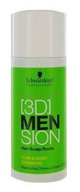 Schwarzkopf Professional 3Dmension Hair & Shampoo