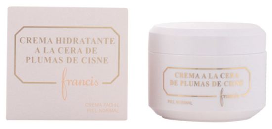 Swan Feathers Cream Jar Swan Feathers Cream Jar