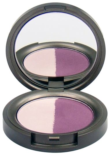 Eyeshadow Compact Mineral Duo Juicy Plum Eyeshadow Compact Mineral Duo Juicy Plum