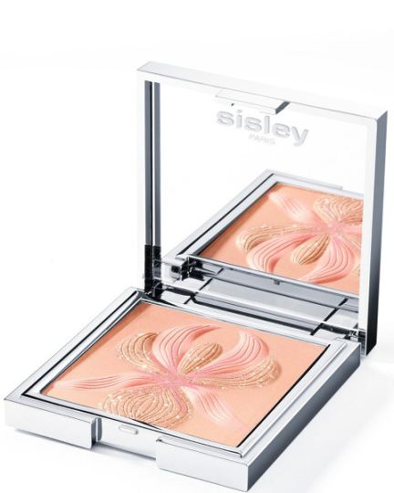 Highlighter Blush with White Lily L'orchideé rose Highlighter Blush with White Lily L'orchideé rose