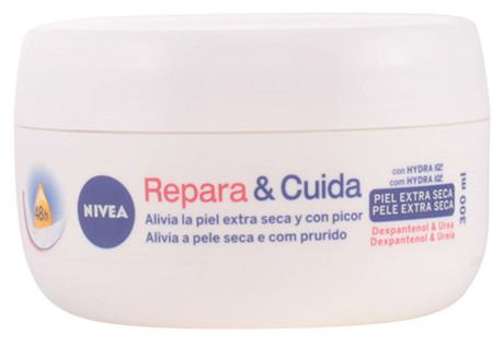 Nivea Body Milk 300 Ml jar Care & Repair Nivea Body Milk 300 Ml jar Care & Repair