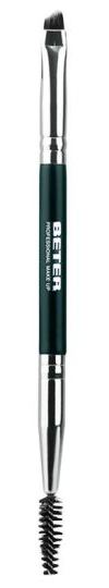 Double brush for eyebrows and eyelashes, synthetic hair Double brush for eyebrows and eyelashes, synthetic hair