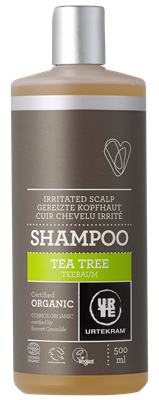 Tea tree shampoo Urtekram 500 ml bio Tea tree shampoo Urtekram 500 ml bio