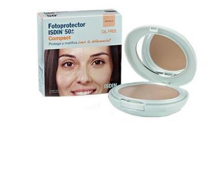 Arena Spf 50 Compact Powder