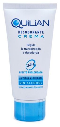 Deodorant without Alcohol Quilian Cream 50 ml Deodorant without Alcohol Quilian Cream 50 ml