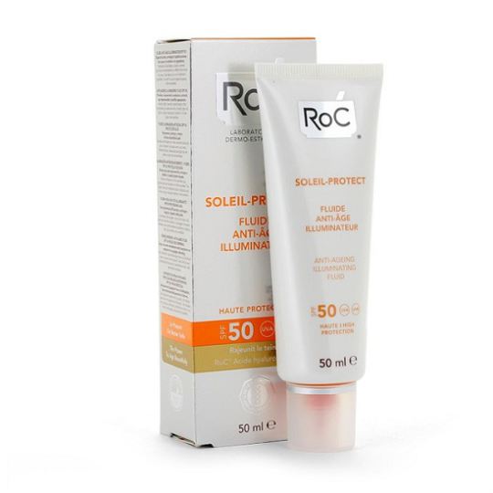 Anti-wrinkle fluid 50 + Soleil Protect 50 ml Anti-wrinkle fluid 50 + Soleil Protect 50 ml