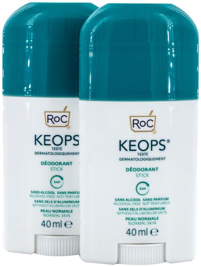 Keops Desodorante Stick 2 x 40 ml Keops Desodorante Stick 2 x 40 ml