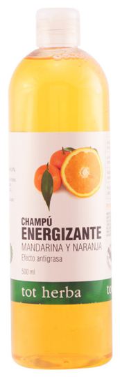 Tangerine And Orange Energizing Shampoo 500 ml Tangerine And Orange Energizing Shampoo 500 ml
