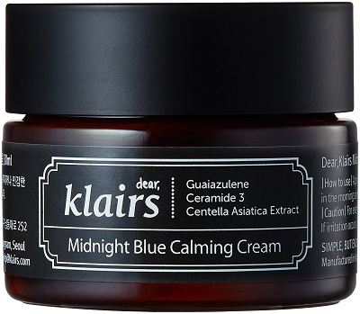 Calming Cream Midnight Blue Calming Cream Midnight Blue