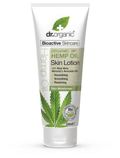 Body Lotion Organic Hemp Oil 200 ml Body Lotion Organic Hemp Oil 200 ml