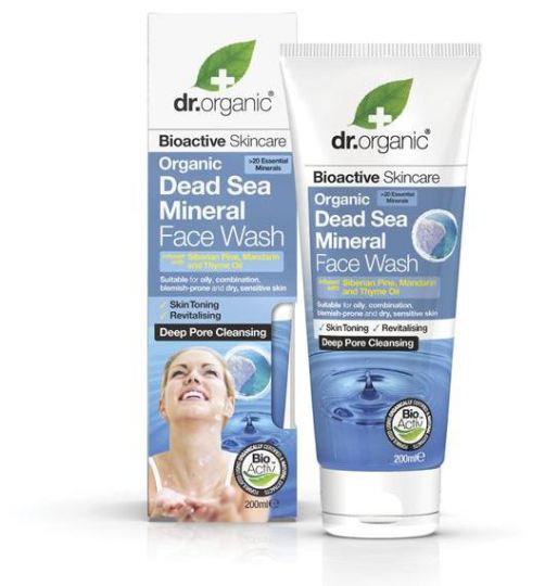 Dr. Organic Dead Sea Face 200 ml