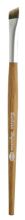 Diagonal brush for eyeshadows 14 cm Diagonal brush for eyeshadows 14 cm