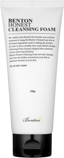 Honest Cleansing Foam 150 gr Honest Cleansing Foam 150 gr