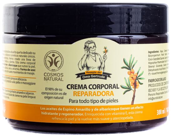 Crema Corporal Nutritiva 300 ml Crema Corporal Nutritiva 300 ml