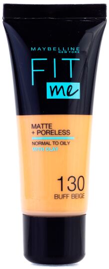 Maybelline Fit Me Matte + Poreless Base de Maquillaje 30 ml