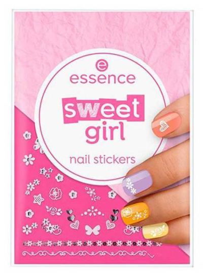 Sweet Girl Nail Stickers Sweet Girl Nail Stickers