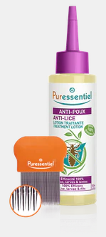 Puressentiel Anti-Lice Complete Treatment Lotion 100ml + Comb