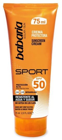Solar Sport Facial Cream Fp50 of 75 ml Solar Sport Facial Cream Fp50 of 75 ml