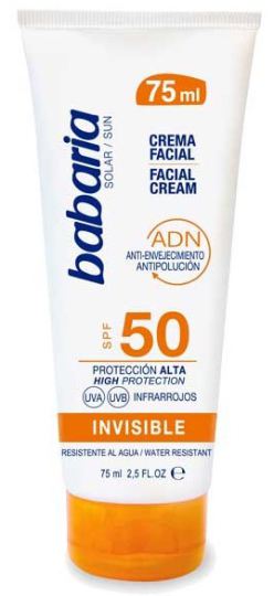 Solar Facial Invisible Fp50 of 75 ml