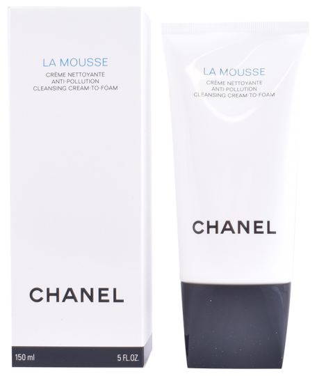 Chanel La Mousse Crème Nettoyante Anti-Pollution 150 ml