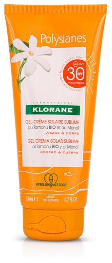 Polysianes Face and Body Cream Gel spf 30 200 ml Polysianes Face and Body Cream Gel spf 30 200 ml