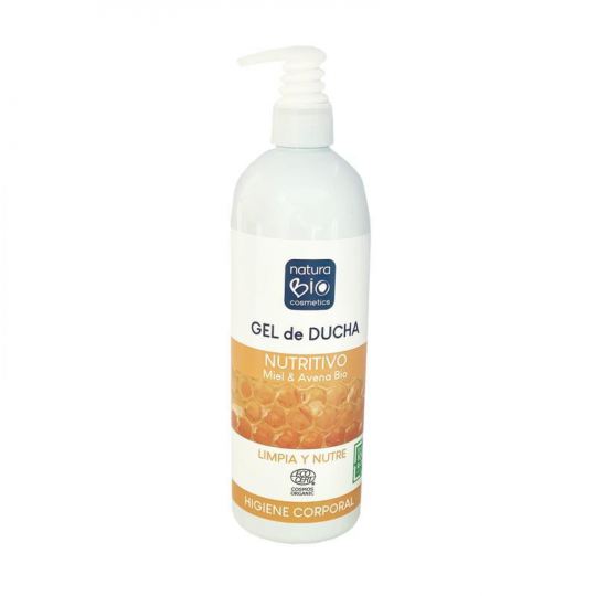 Organic Honey & Oat Shower Gel 740 ml Organic Honey & Oat Shower Gel 740 ml