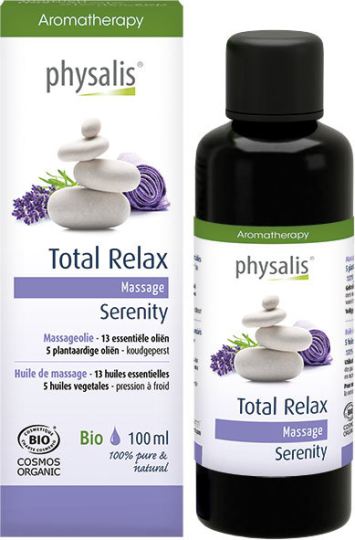Total Relax Massage Oil 100 ml Total Relax Massage Oil 100 ml