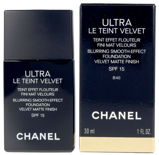 Chanel Ultra Le Teint Velvet spf15 #B40