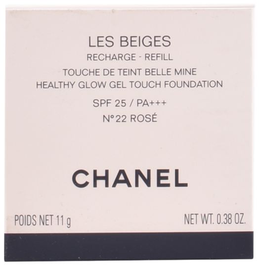 Chanel Les Beiges Touche De Teint Belle Mine Refill # 22-Rose 11 gr