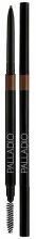 Micro eyebrow definition pencil 02 Medium Brown Micro eyebrow definition pencil 02 Medium Brown