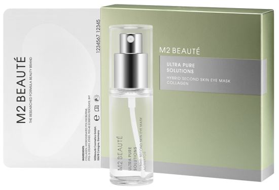 Hybrid Second Skin Eye Mask Collagen 7 Aplicaciones Hybrid Second Skin Eye Mask Collagen 7 Aplicaciones