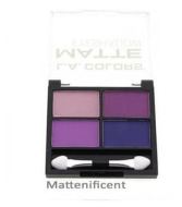 4 Shadow Matte Palette 4 Shadow Matte Palette