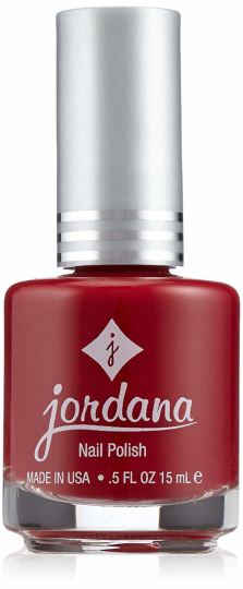 Jordana Cosmetics Nail Polish 922 Fascinated With Red