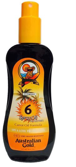 Sunscreen Spf30 Oil Hydrating Spray With Carrot 237 ml