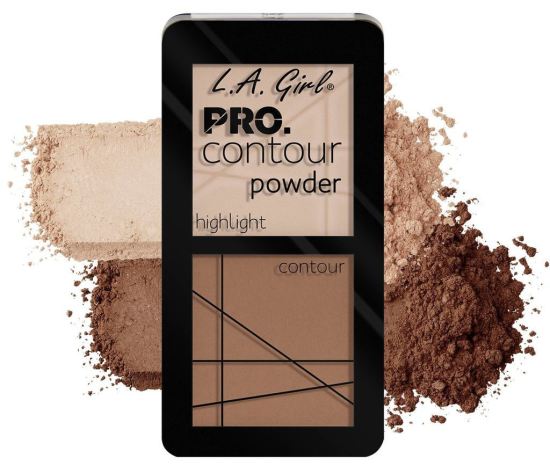 . Girl Natural duo palette contour powder