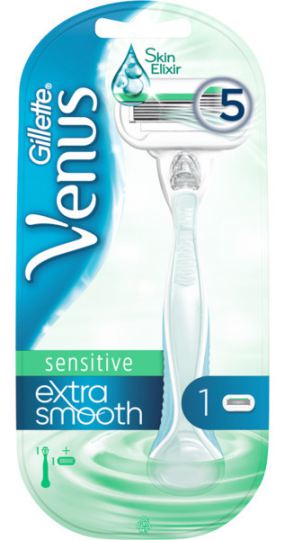 Gillette Extra Soft Sensitive Hair Removal 1 unit