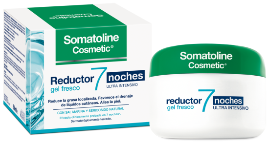 Somatoline Gel reductor intensivo 7 noches 250 ml