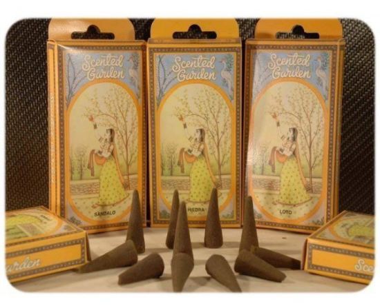 Rose Cone Incense Scented Garden Rose Cone Incense Scented Garden