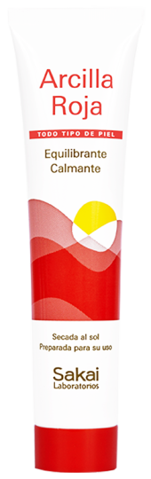 Red Clay Tube 100 g Red Clay Tube 100 g