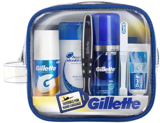 gillette travel set