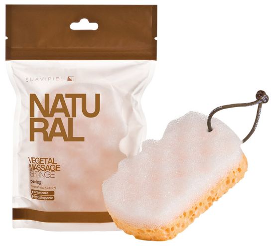 Natural Vegetable Sponge Massage Natural Vegetable Sponge Massage