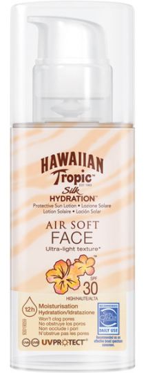 Silk Hydration Facial Solar Lotion spf 30 of 50 ml Silk Hydration Facial Solar Lotion spf 30 of 50 ml