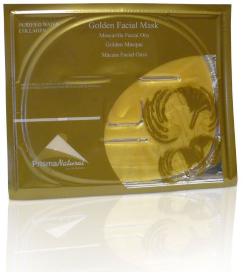 Prisma Natural Prism facial mask golden collagen 1x 60 gr