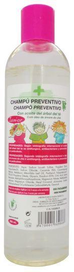 Preventive Junior Lice Shampoo 300 ml Preventive Junior Lice Shampoo 300 ml