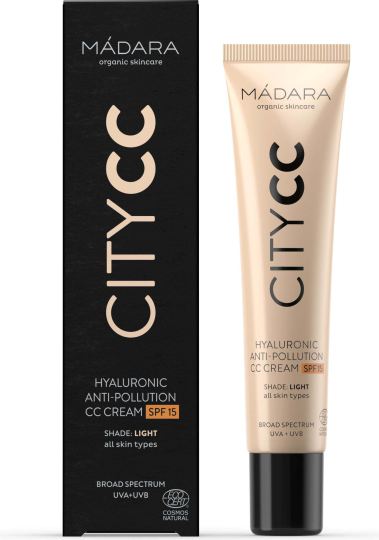CC facial cream SPF 15 light shade 40 ml