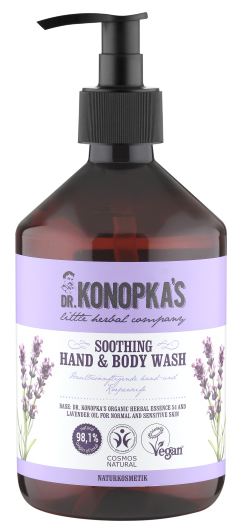 Soothing Hand and Body Soap 500 ml Soothing Hand and Body Soap 500 ml