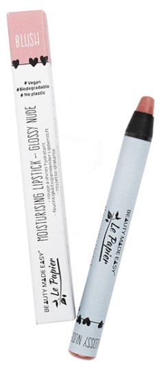 Natural Gloss Lipstick 6 gr Natural Gloss Lipstick 6 gr