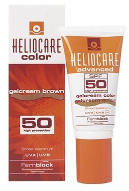 Heliocare gel cream Brown SPF50+ Heliocare gel cream Brown SPF50+