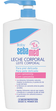 Baby Sebamed Body Milk 200 Ml Baby Sebamed Body Milk 200 Ml